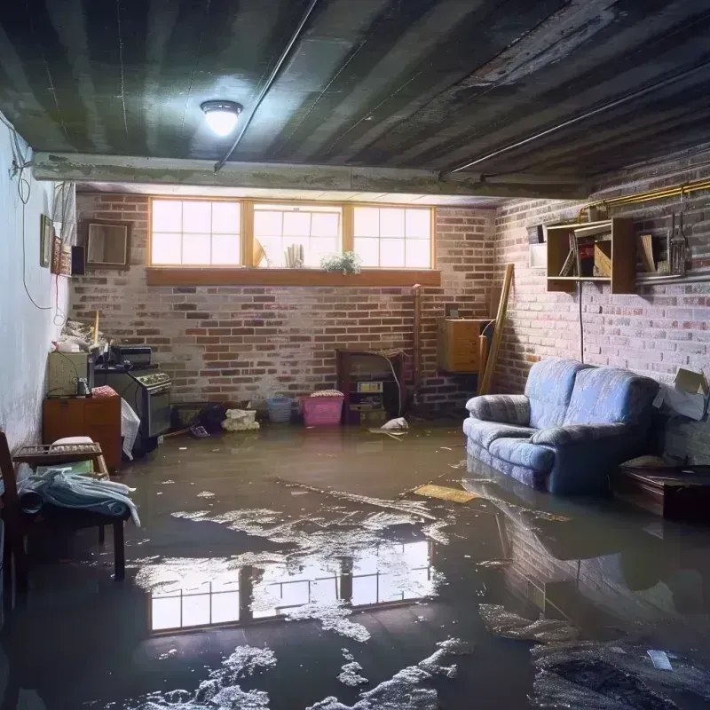 Flooded Basement Cleanup in Pittston, PA